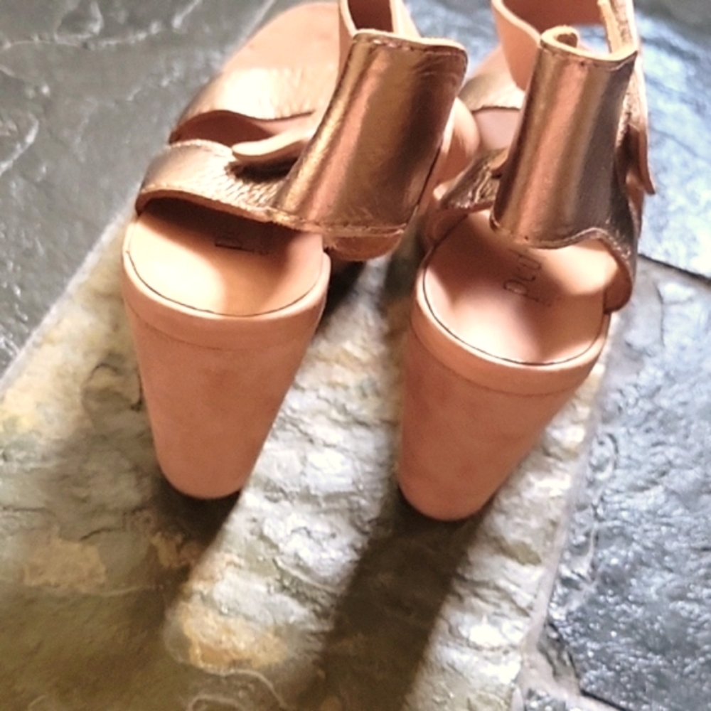 PEDRO GARCIA sandals 40. Gorgeous! NWOT  Beautifully crafted in Spain $595 Orig! - Picture 9 of 14